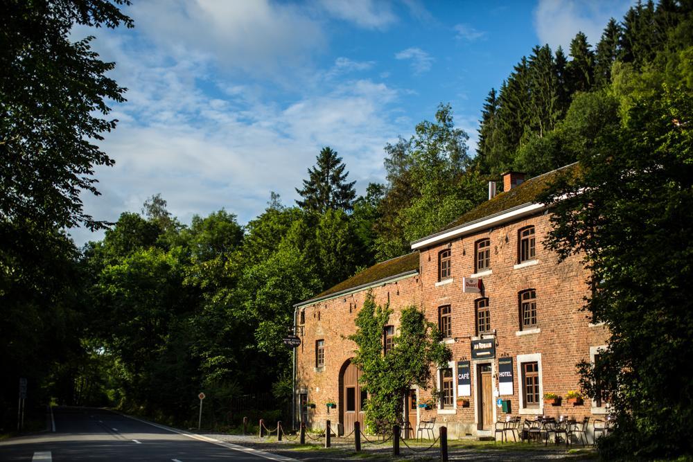 Hotel Au Romain Heyd Exterior foto